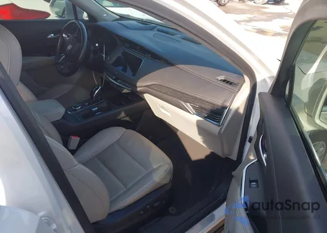 2020 Cadillac Xt4 Fwd Premium Luxury из США, поврежденный, VIN 1GYFZCR43LF058218